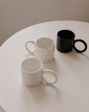 Round Handle Mug