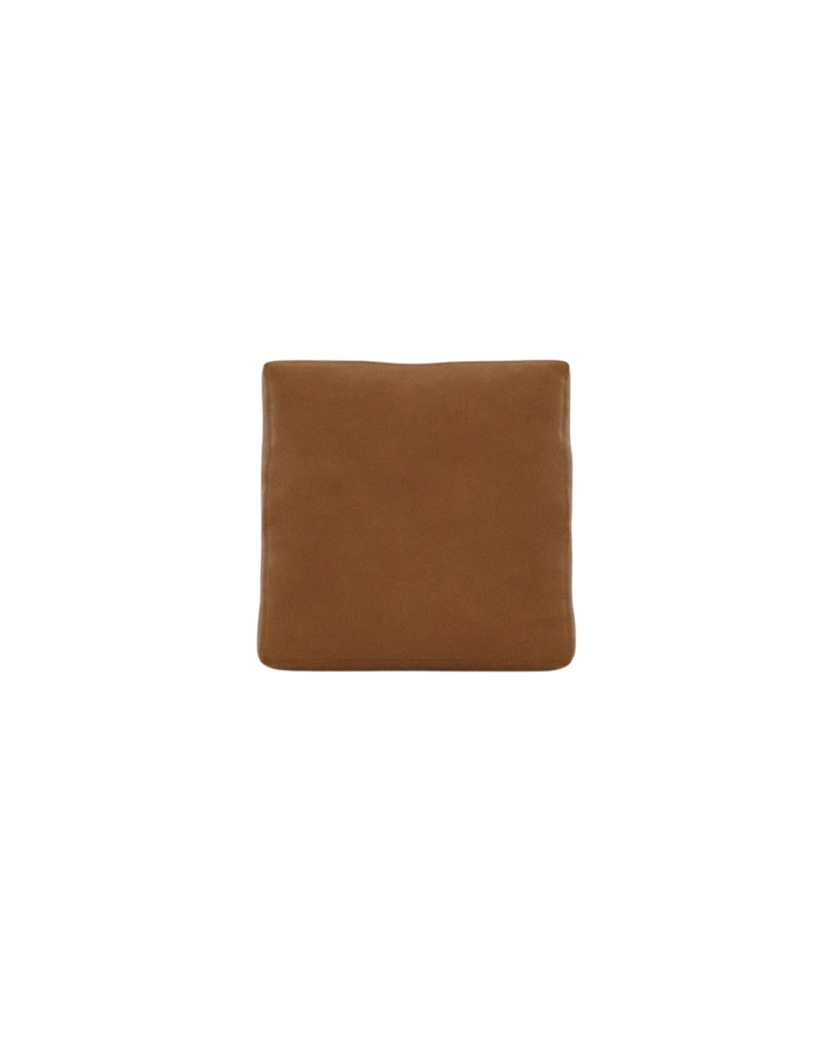 Tartan Cushion - Leather L / Vele 01 / Stitch