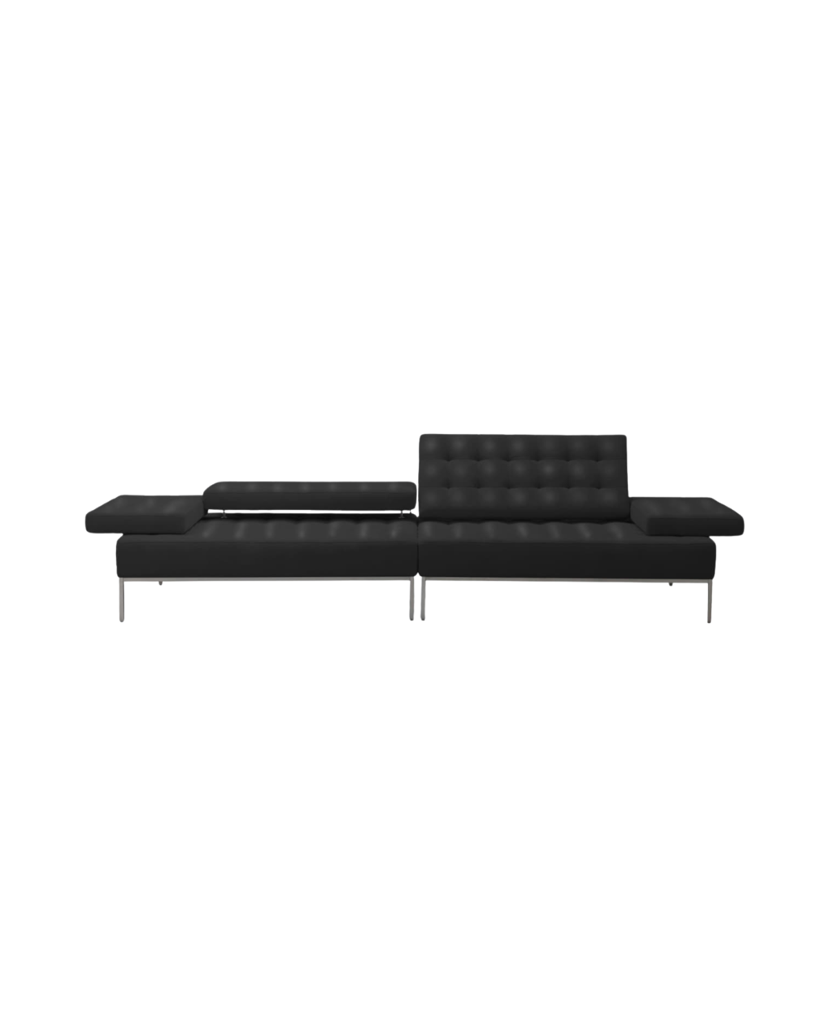 Homme Sofa - combi leather