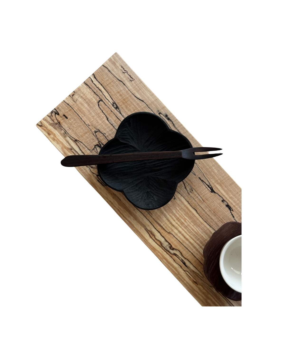 Spalted Rectangular Plate