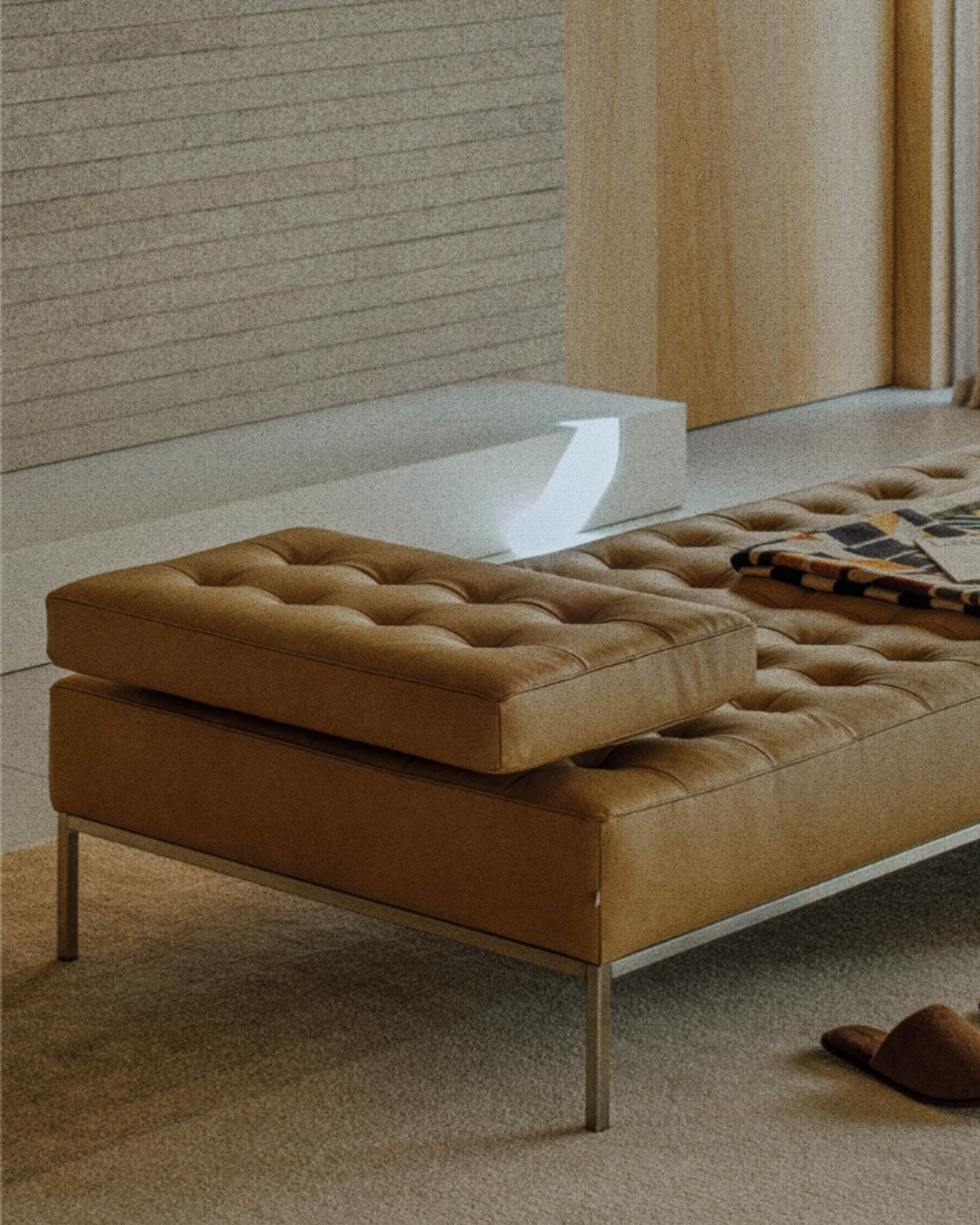 Homme Sofa - Leather