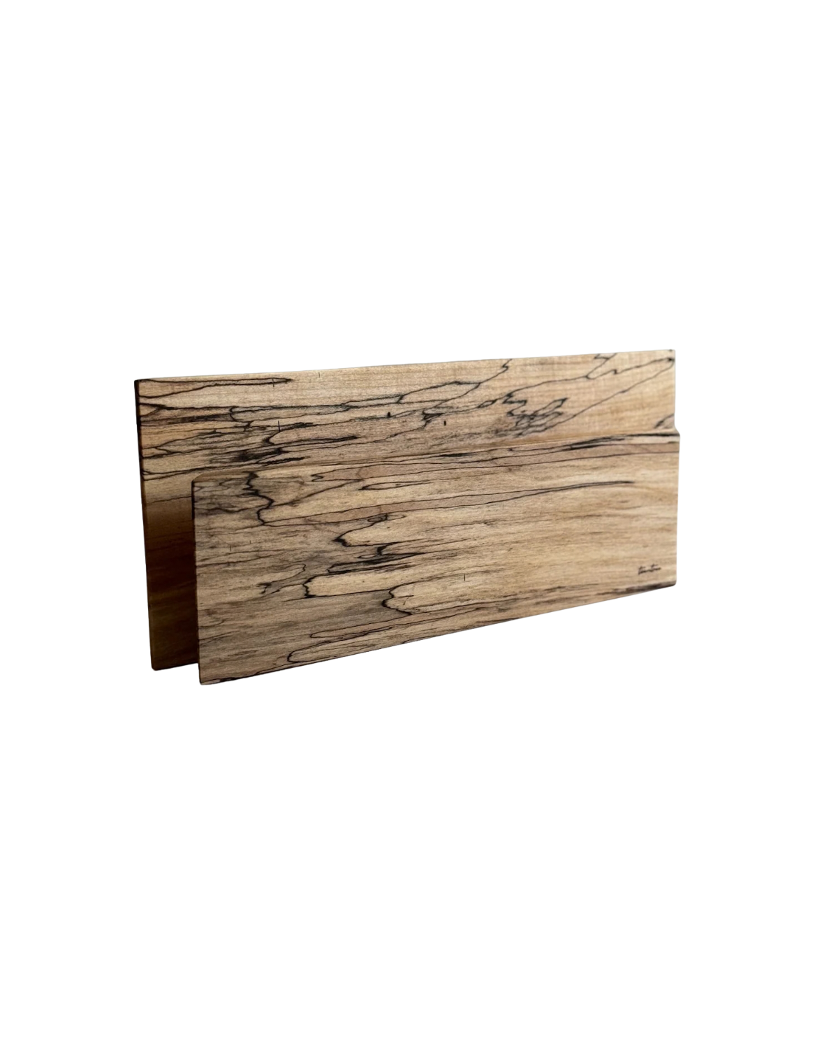 Spalted Rectangular Plate