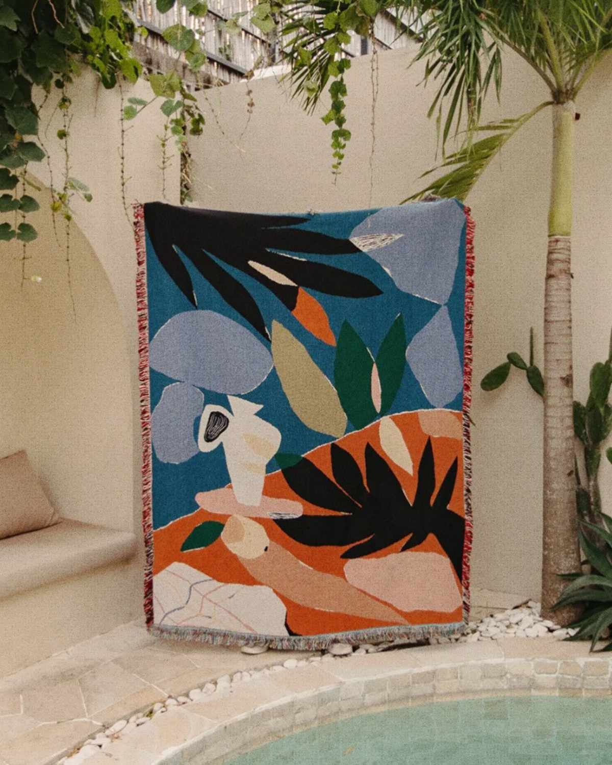 Woven Blanket ウーブンブランケット おしゃれブランケット ソファ Woven Blanket ウーブンブランケット おしゃれブランケット ソファ