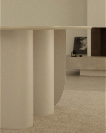 Silhouette Oval Table - Nano Light