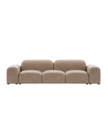 Pebble Sofa - Leather