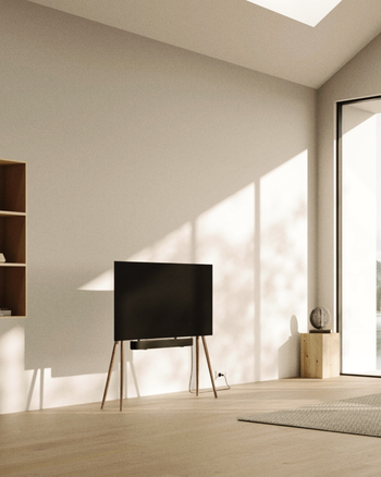 JALG TV STAND／REGULAR - WALNUT NATURAL OIL WAX