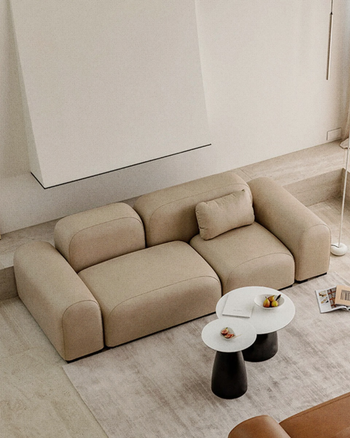 Pebble Sofa - Leather