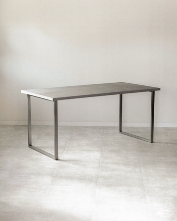 Concrete Square Table