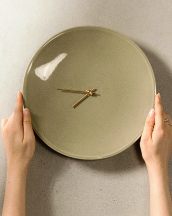 Earthenware Clock