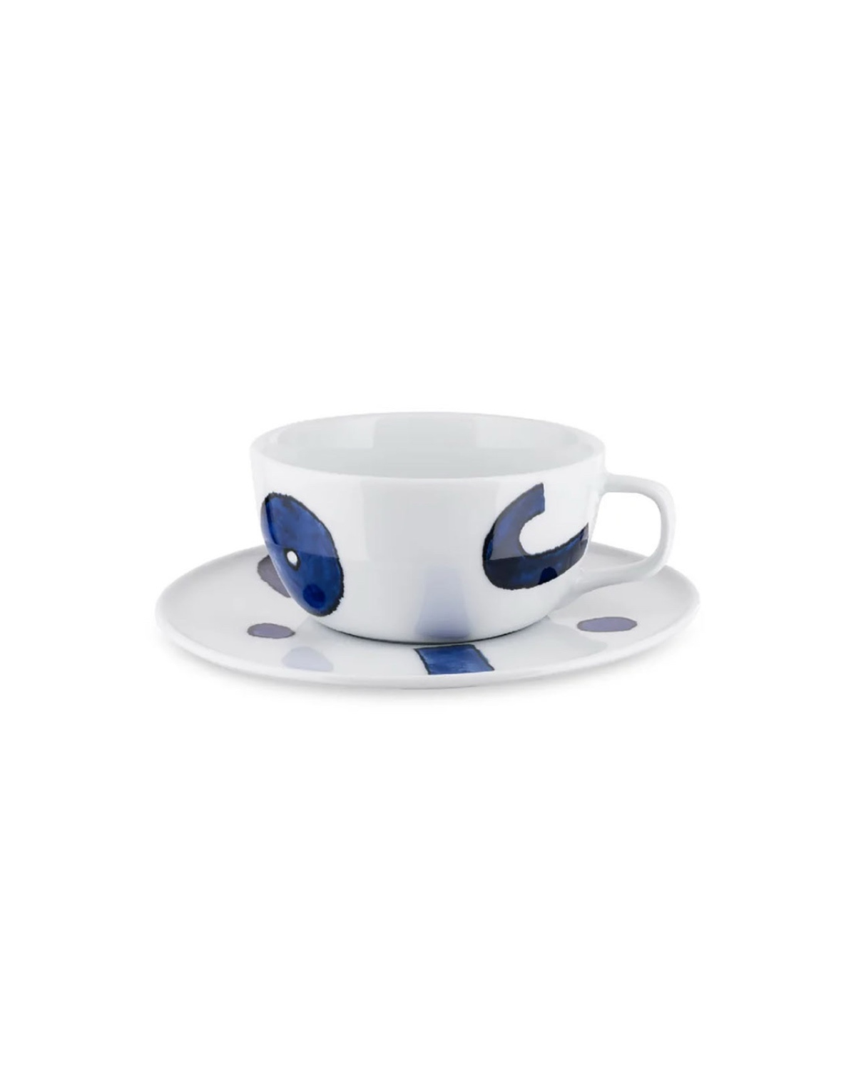 Itsumo-Yunoki ware -  Teacup and Saucer