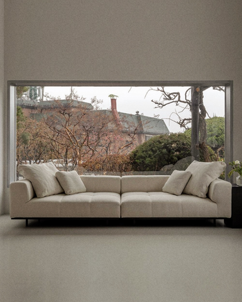 Tartan Sofa - Fabric