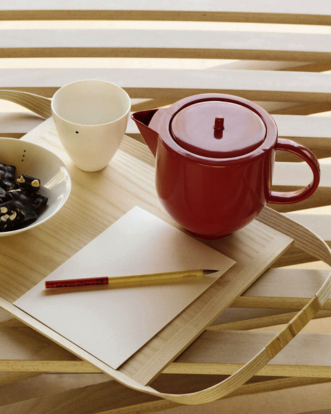 YOKO Teapot motarasu ティーポット おしゃれ食器 作家コラボ | N2