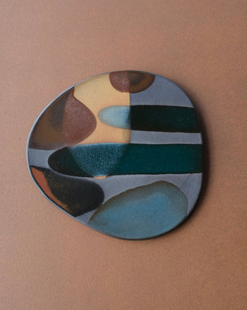 Hana Karim Studio - Wall Paint Sculpture