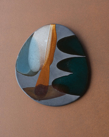 Hana Karim Studio - Wall Paint Sculpture