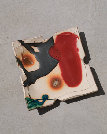 TANBUNGAMA - White Plate Collection