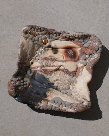 TANBUNGAMA - White Plate Collection