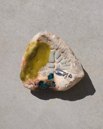 TANBUNGAMA - Pink Rim Plate