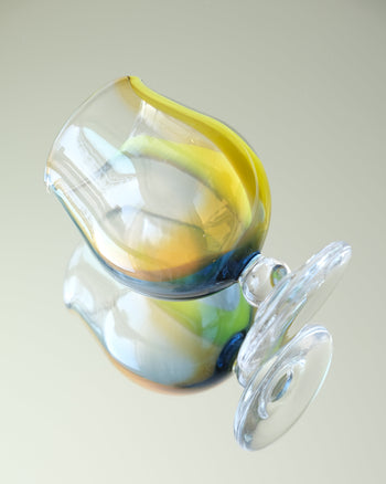 SUIM glass - float goblet