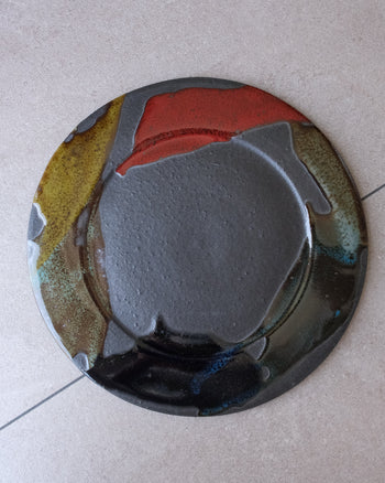 TANBUNGAMA - Black Rim Plate