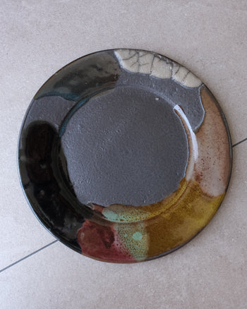 TANBUNGAMA - Black Rim Plate