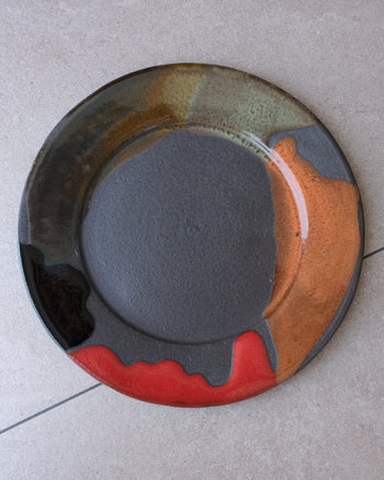TANBUNGAMA - Black Rim Plate