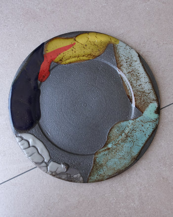 TANBUNGAMA - Black Rim Plate
