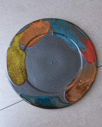 TANBUNGAMA - Black Rim Plate