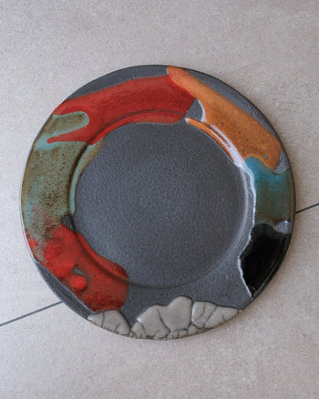 TANBUNGAMA - Black Rim Plate