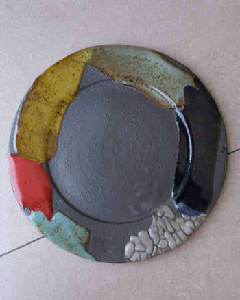 TANBUNGAMA - Black Rim Plate