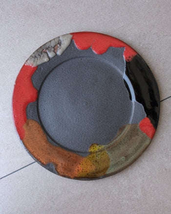 TANBUNGAMA - Black Rim Plate