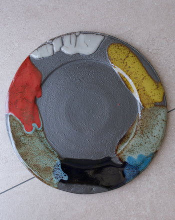 TANBUNGAMA - Black Rim Plate