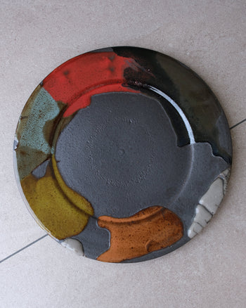 TANBUNGAMA - Black Rim Plate
