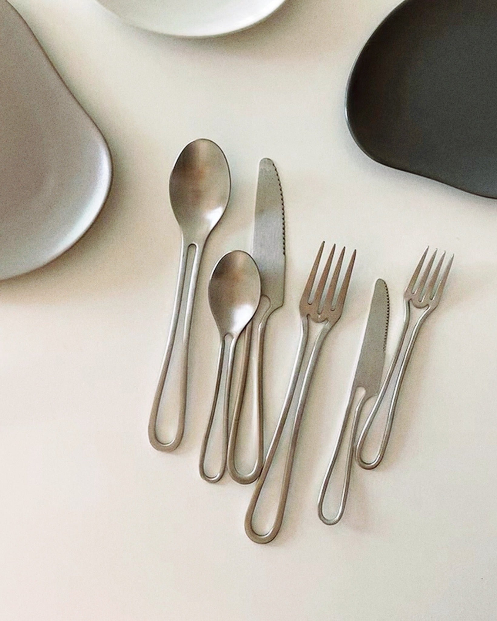 Holy Cutlery ホーリーカトラリー 6本セット デザインカトラリー 結婚