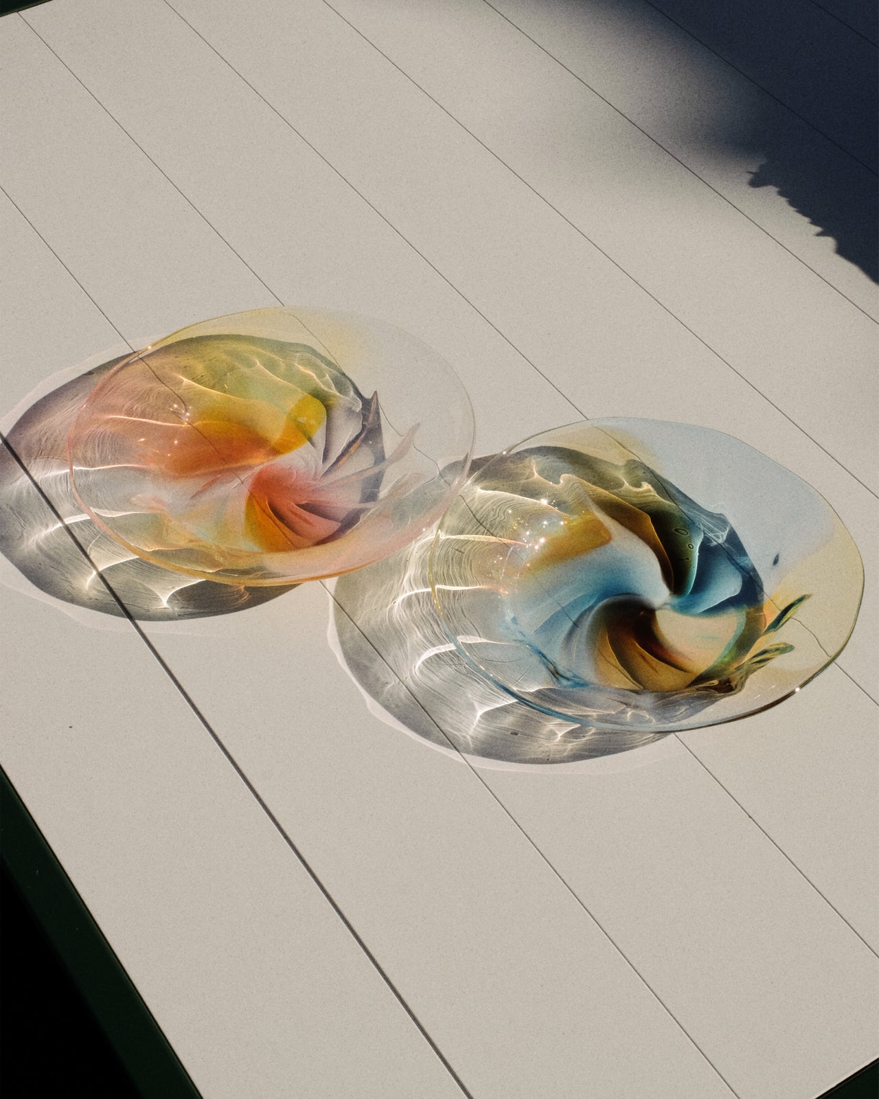 SUIM glass - polar plate