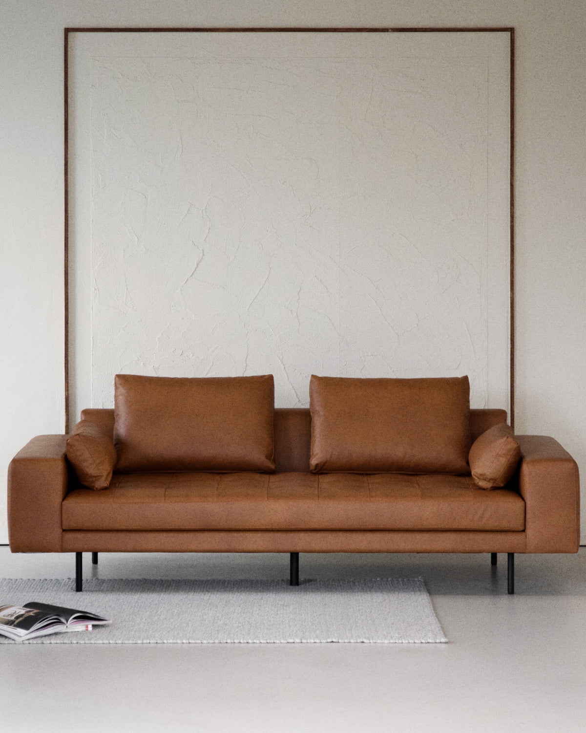 Largo Sofa - Combi Leather