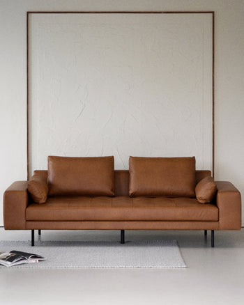 Largo Sofa - Leather