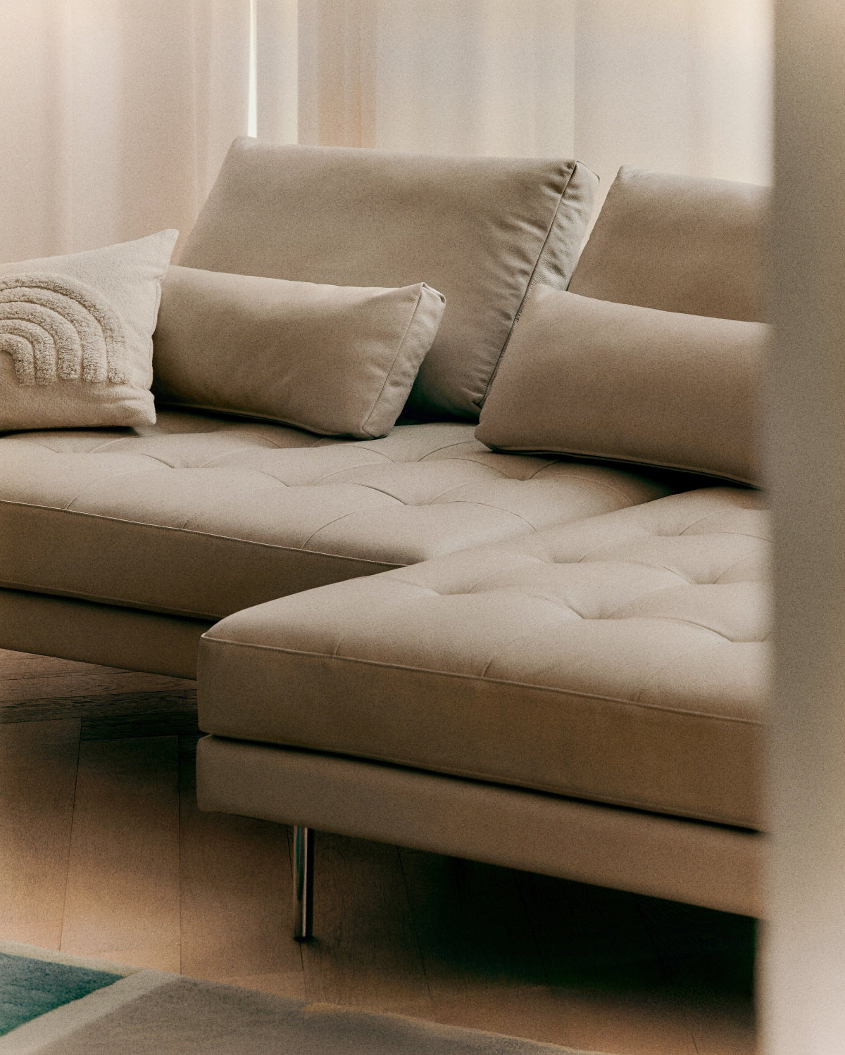 Largo Sofa - Combi Leather