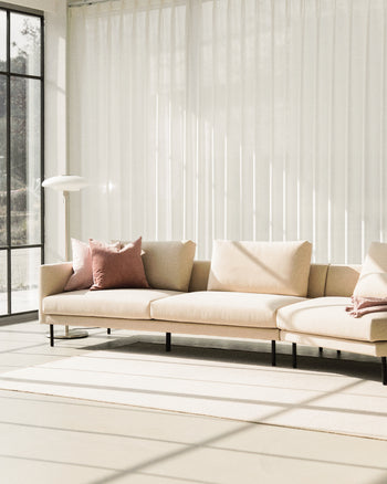 Linear Sofa - Leather