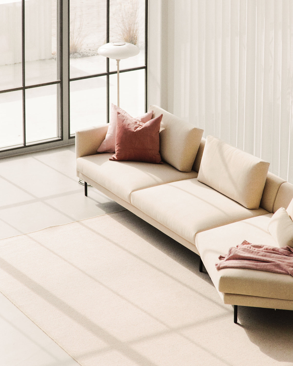 Linear Sofa Fabric BYHEYDEY ファブリックソファ おしゃれ | N2 interior