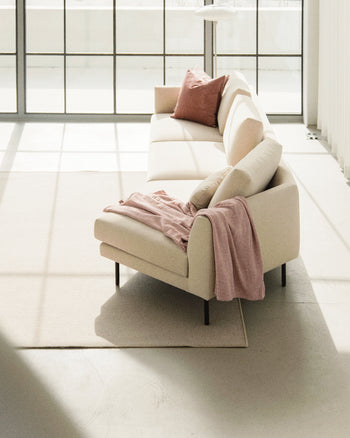 Linear Sofa - Leather