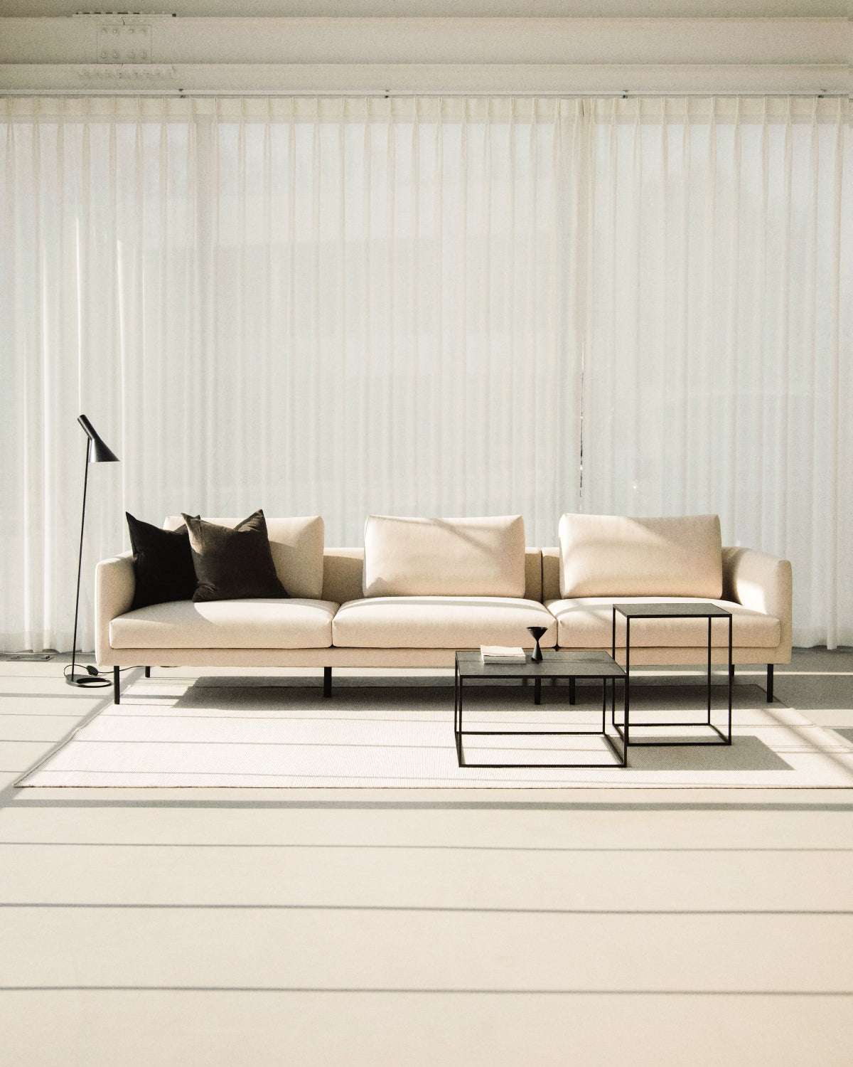 Linear Sofa Fabric BYHEYDEY ファブリックソファ おしゃれ | N2 interior