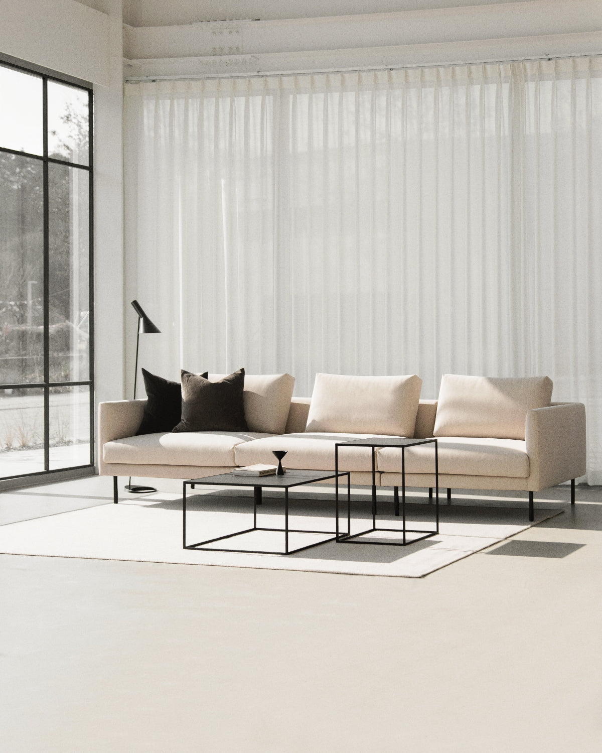 Linear Sofa Fabric BYHEYDEY ファブリックソファ おしゃれ | N2 interior