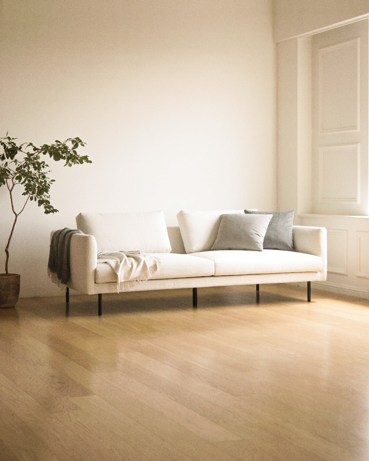 Linear Sofa - Fabric