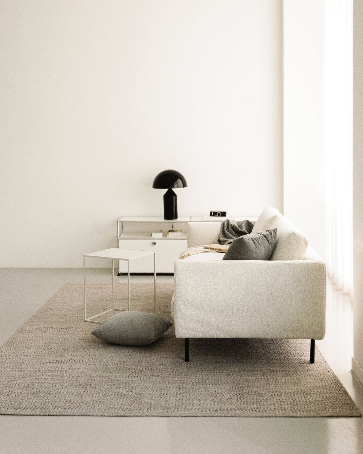 Linear Sofa Fabric BYHEYDEY ファブリックソファ おしゃれ | N2 interior