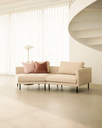 Linear Sofa - Leather