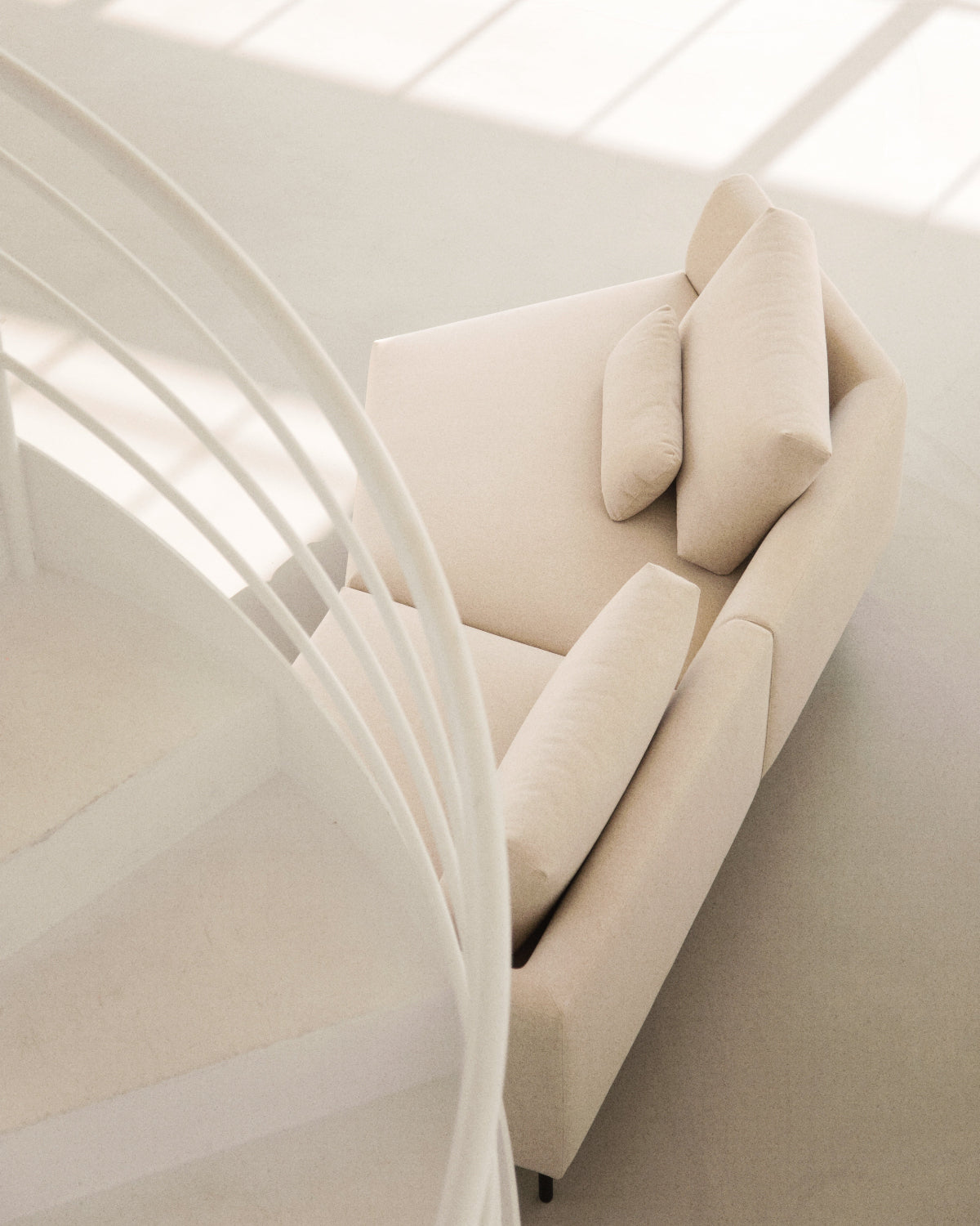 Linear Sofa Fabric BYHEYDEY ファブリックソファ おしゃれ | N2 interior