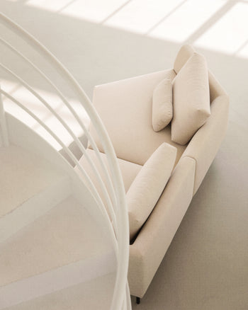 Linear Sofa - Leather