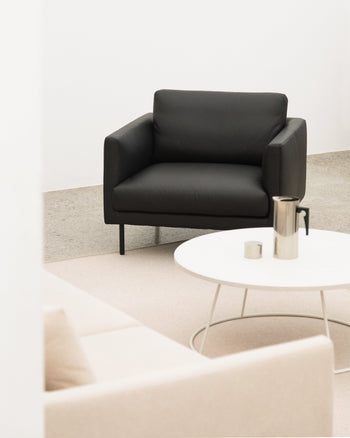 Linear Sofa - Leather