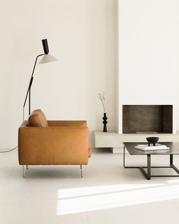 Linear Sofa - Leather