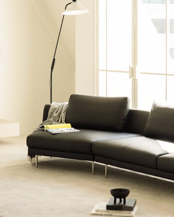 Linear Sofa - Leather